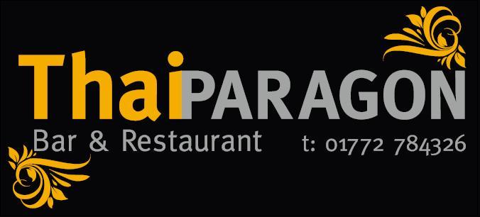 Thai Paragon Restaurant Longridge Preston